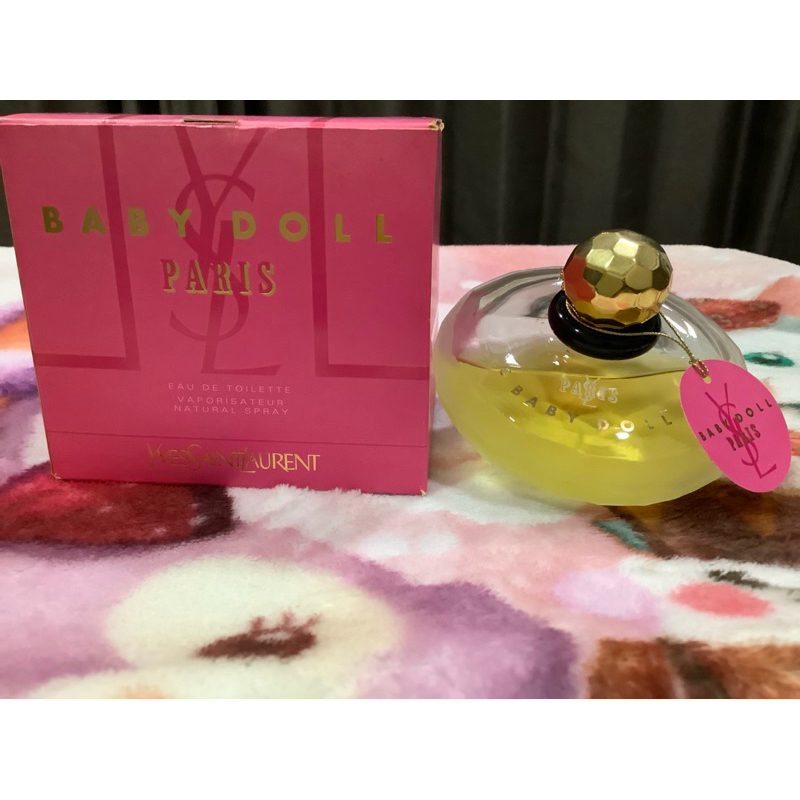 ของแท้ 💯% ) Yves Saint Laurent (YSL) Baby Doll 100ml | Shopee