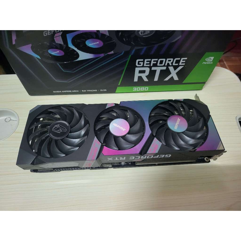 Colorful iGame RTX 3080 Ultra OC LHR ( มือสอง ) | Shopee Thailand