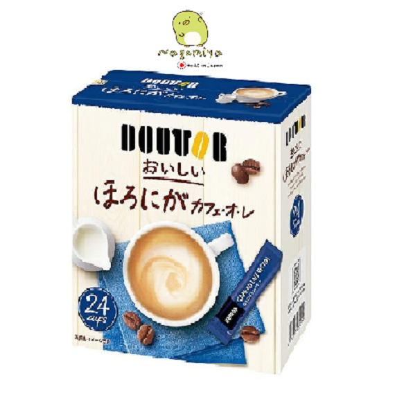 Doutor Coffee Instant Stick Cafe au Lait 24 Sticks กาแฟโดเตอร์ กาแฟ ...