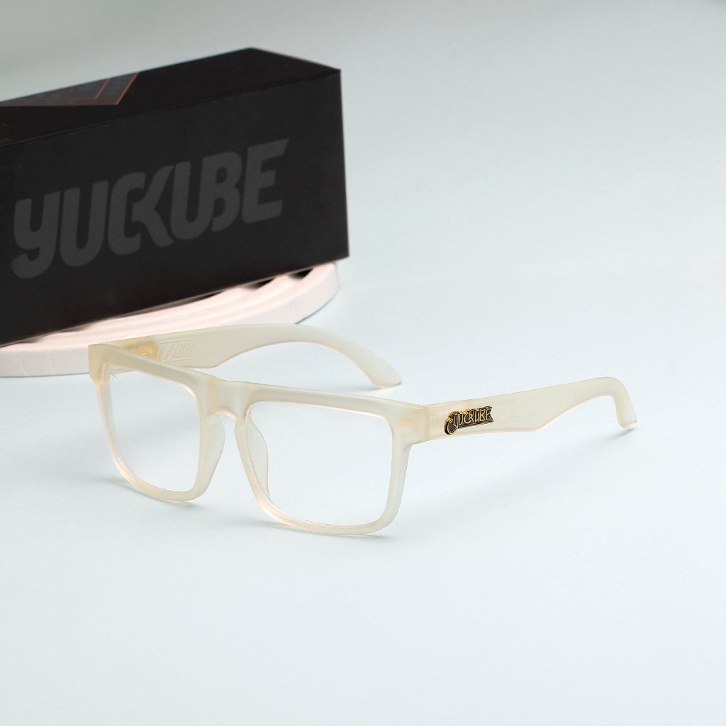 กรอบแว่นสายตา Yuckube : Lazor 2015 RX : Clear | Shopee Thailand