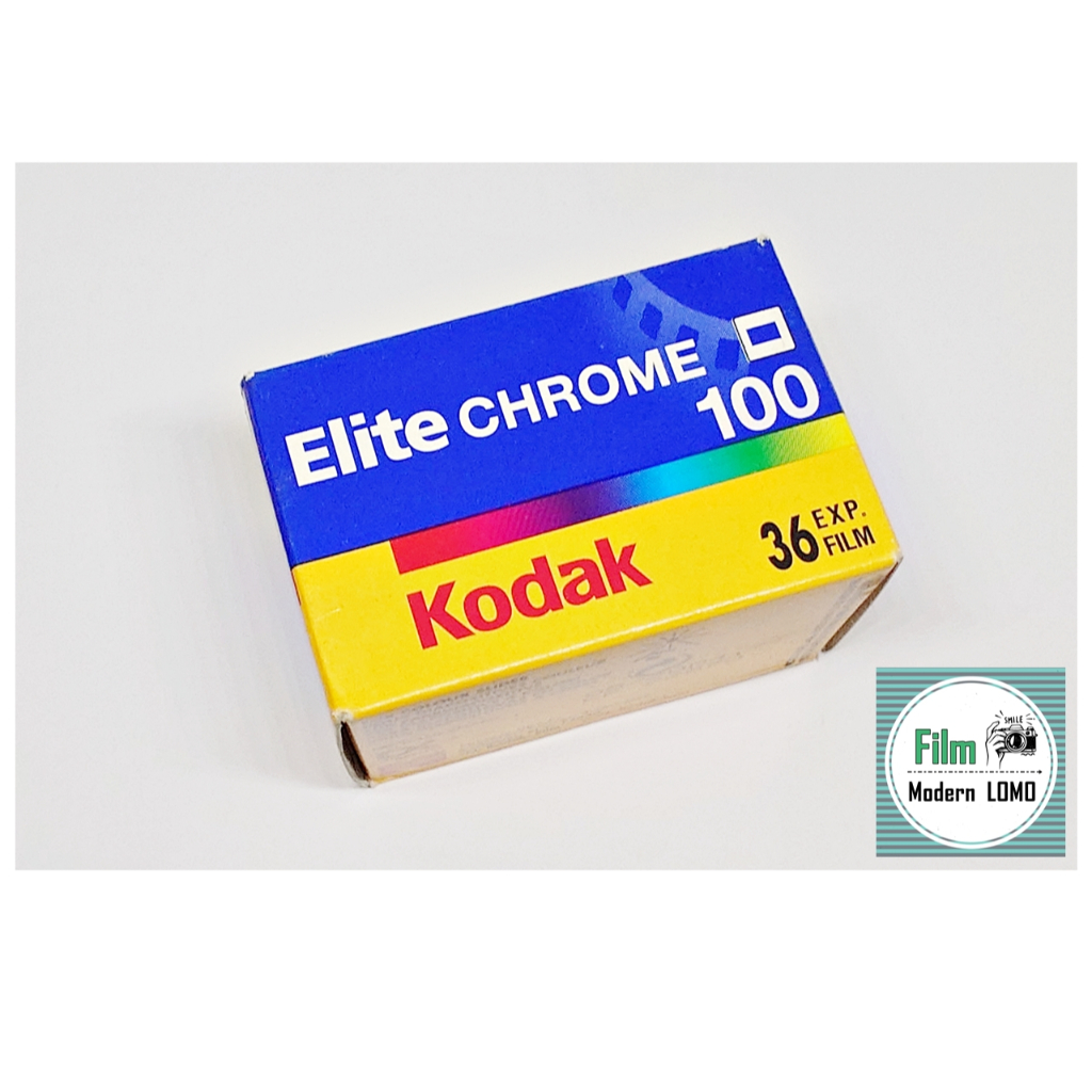 ฟิล์มสีสไลด์ 135 Kodak Elite Chrome 100 Shopee Thailand