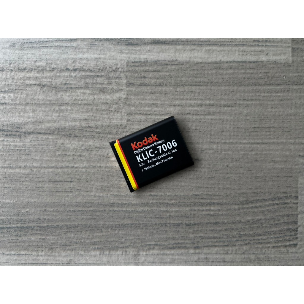 แบตเตอร์รี่ KODAK รุ่น KLIC 7006 (K7006) (710mAh) ราคาถูก มือ 1 ...