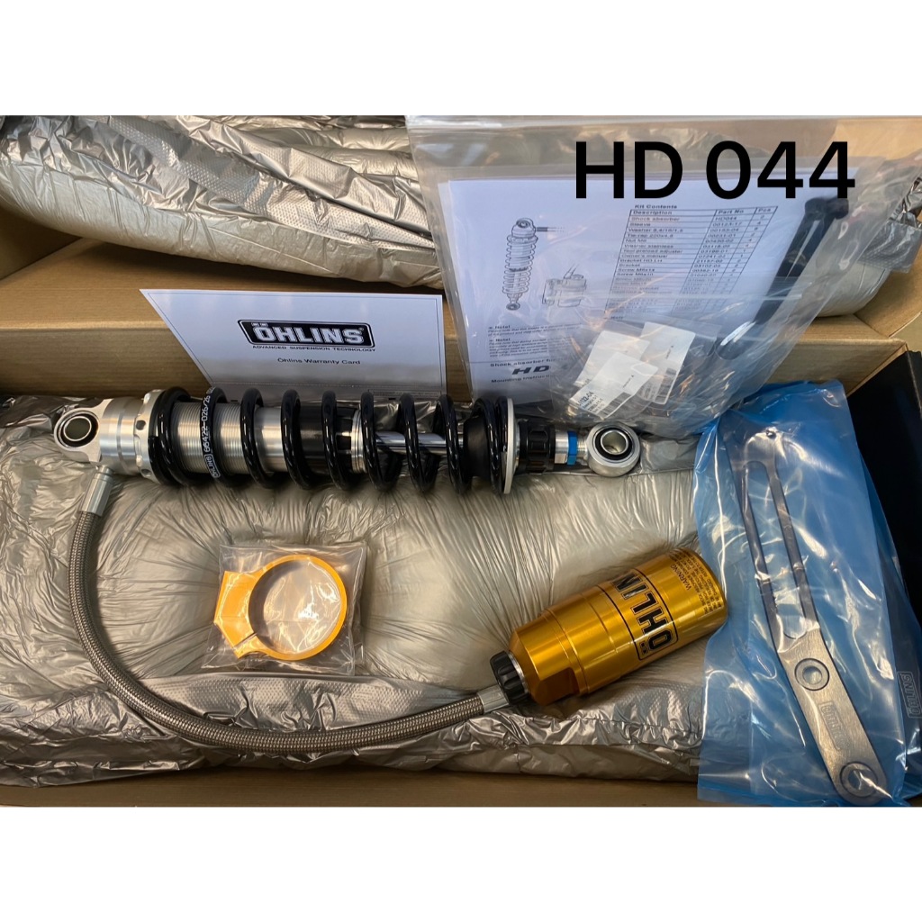 โช๊คหลัง OHLINS HD044 subtank สำหรับ Harley Davidson ทัวริ่ง | Shopee ...