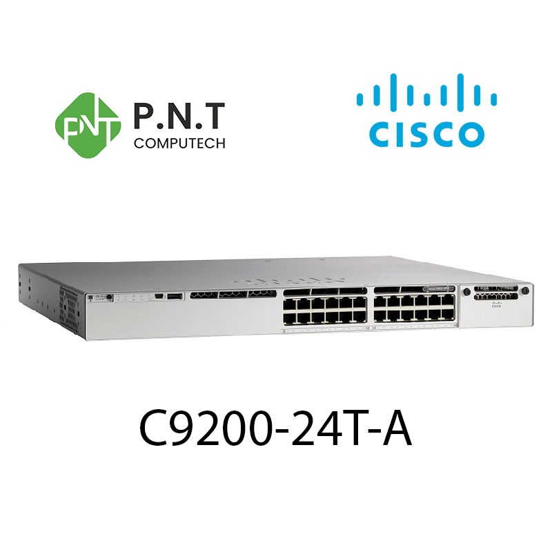 Cisco Catalyst 9200 24-port data only, Network Advantage Switch (C9200 ...