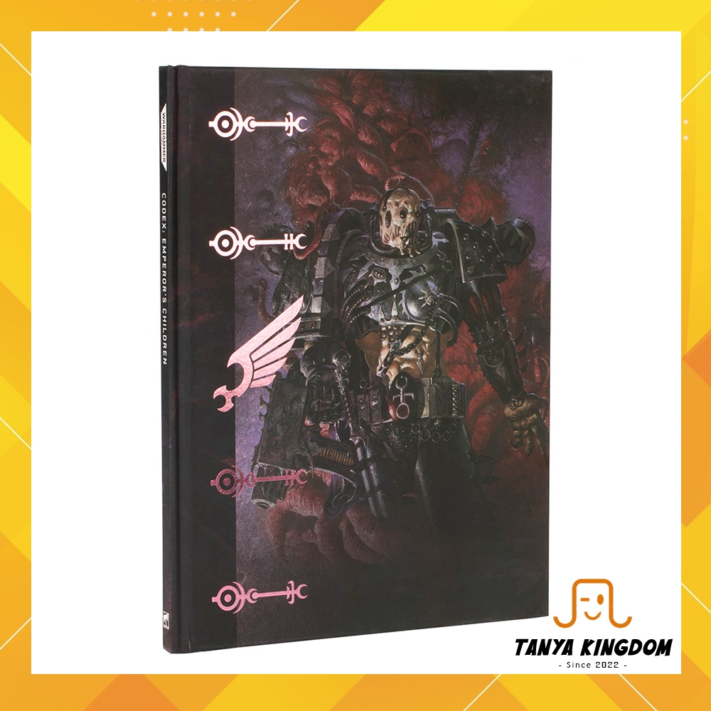 Warhammer 40k Emperor's Children Codex main image 1