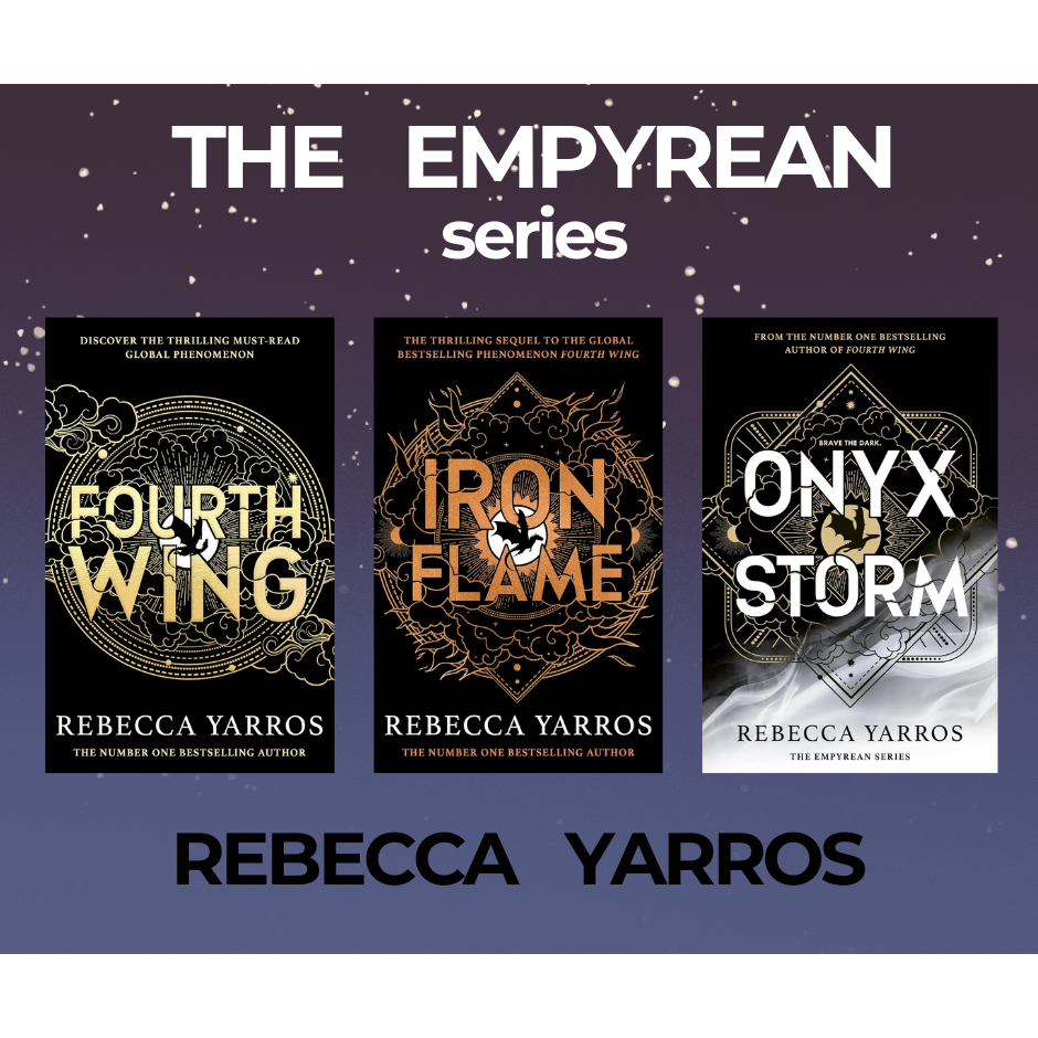 ฉ.ภาษาอังกฤษ) หนังสือชุด THE EMPYREAN SERIES (ขายแยกเล่ม) FOURTH