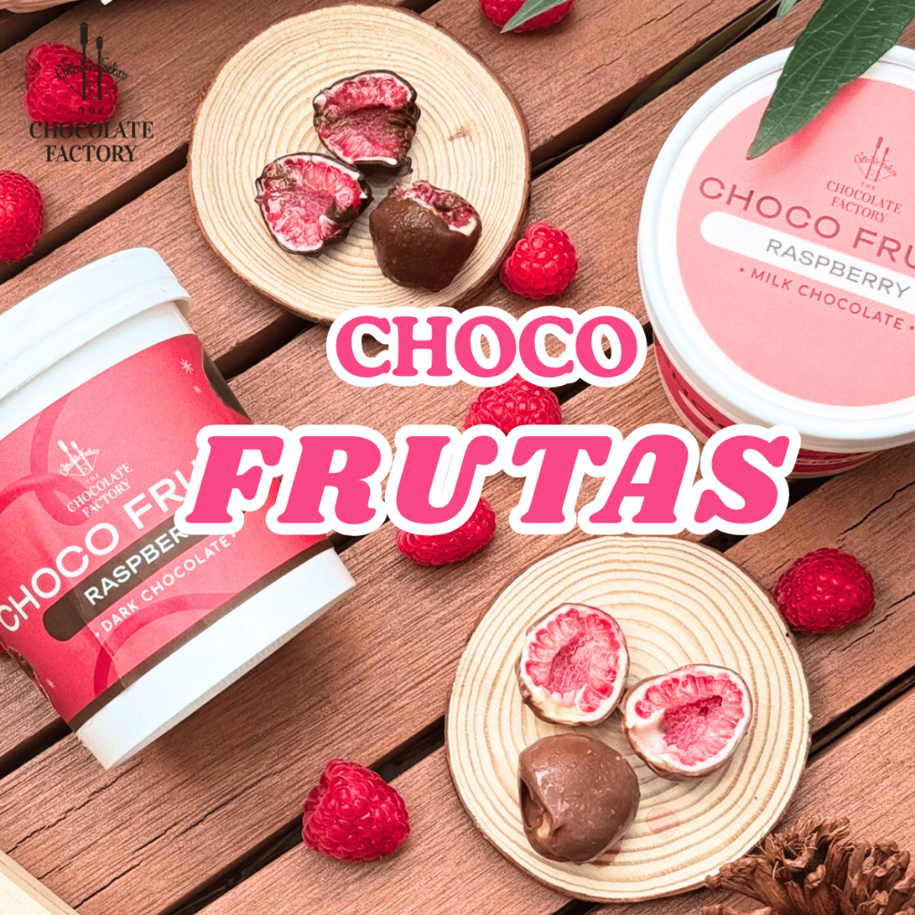 The Chocolate Factory🍒ช็อกโก้ ฟรุสตัส Choco Frutas Raspberry สุดฮิต🍒 ...