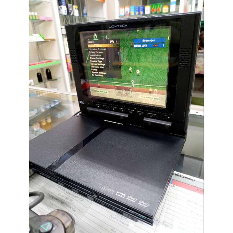 Ps 2 Screen + Ps2 Slim จอพร้อมเครื่องพกพา แถมกระเป๋า จอหายากมาก แปลง ...