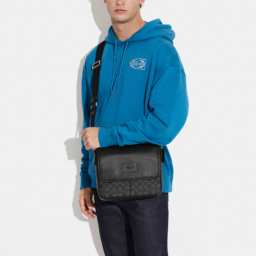 新品COACH コーチ SPRINT 25メンズクロスボディバッグ CE534 公式 