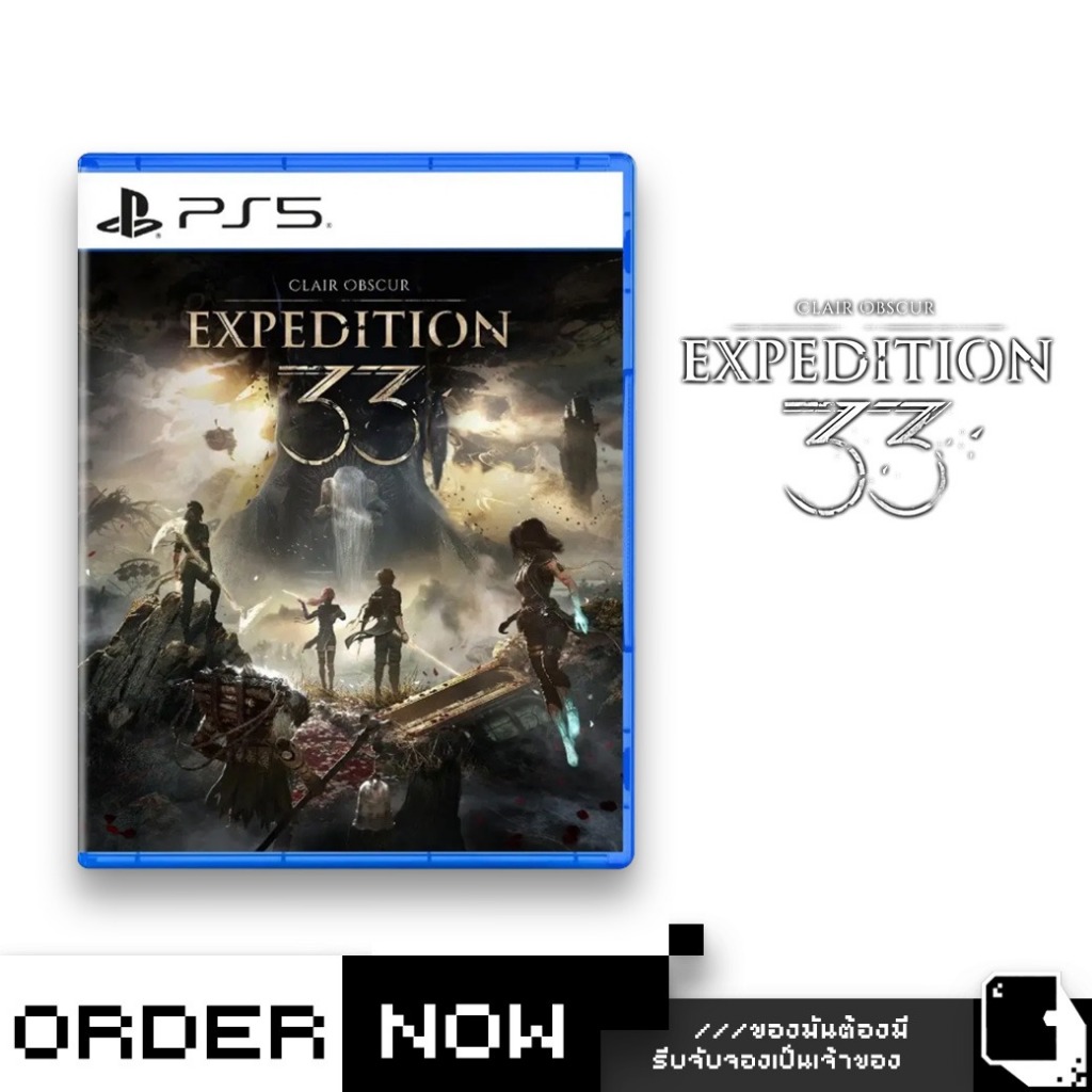 PlayStation 5™ PS5 Clair Obscur: Expedition 33 (By ClaSsIC GaME)