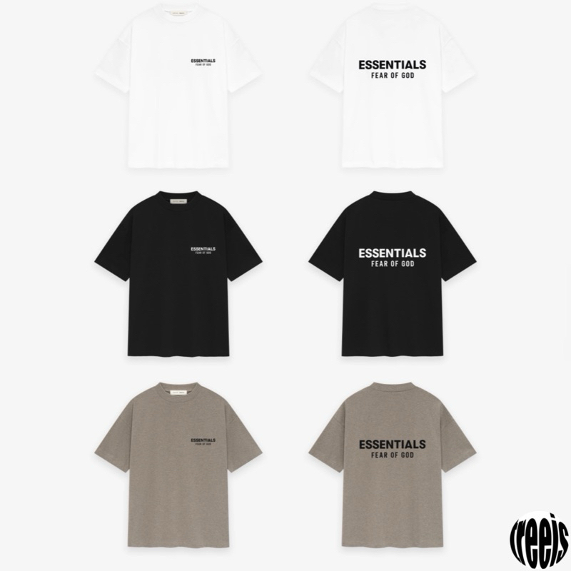 [ลด 20% ทักแชท] เสื้อยืด ESSENTIALS SS25 Classic T-Shirt (พร้อมส่ง ...