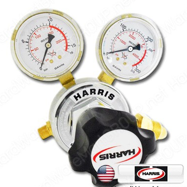 HARRIS เกจปรับแรงดันแก๊สไนโตรเจน N2 รุ่น 801B-10 N2 ฮาร์ริส แก๊ส ...