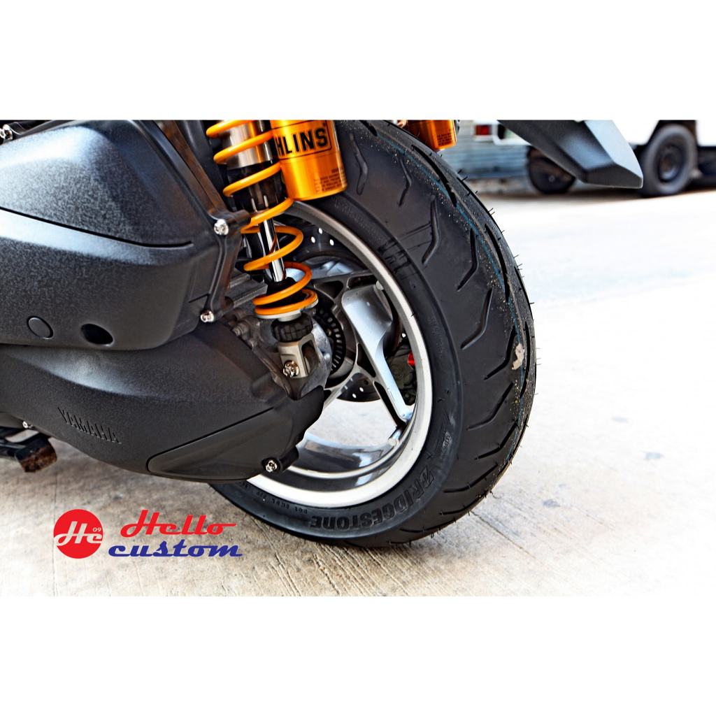 ยาง Bridgestone Battlax SC Forza / Xmax / ADV350 ขนาด F 120/70-15 R 140 ...