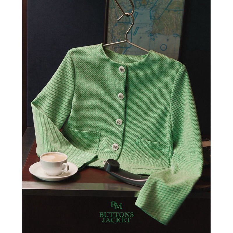 Rally RM Buttons Jacket main image 1