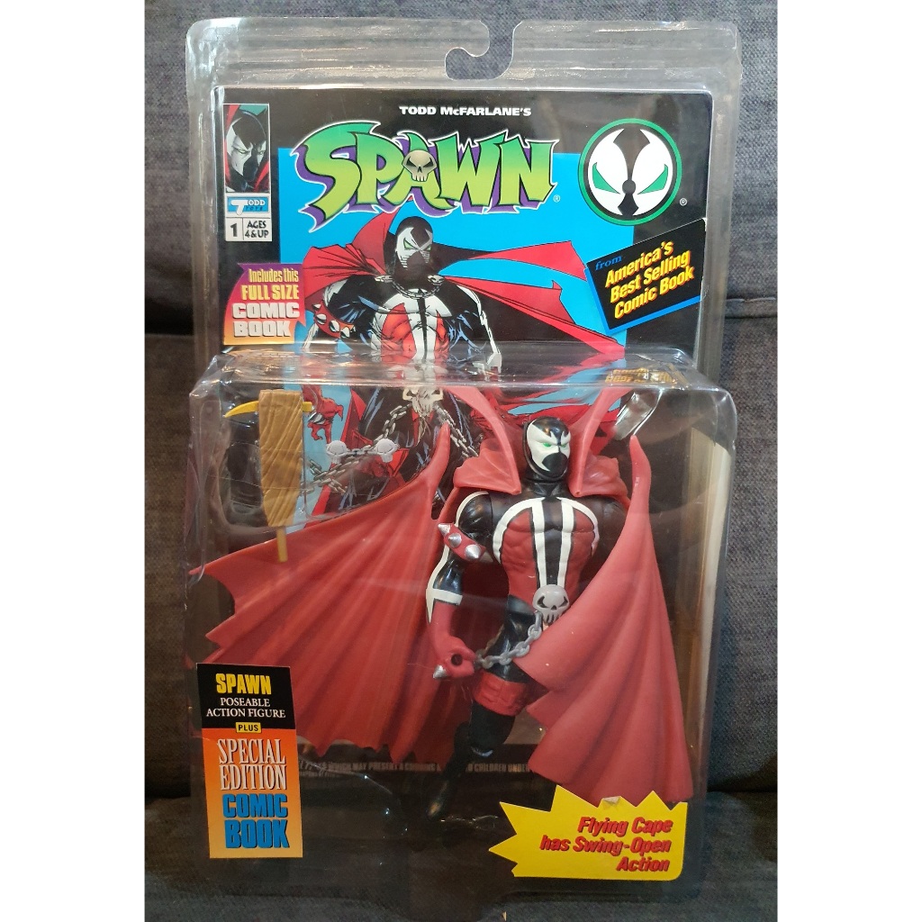 1994 Todd McFarlane's Spawn Poseable Action Figure Special Edition ...