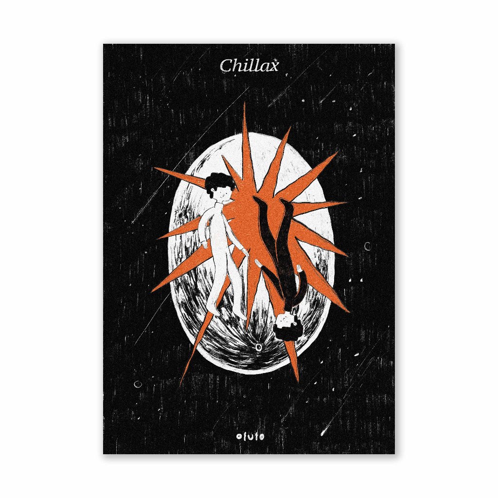 Let’s Chillax Art-Print (Original Artwork by olulo.objects) | Shopee ...