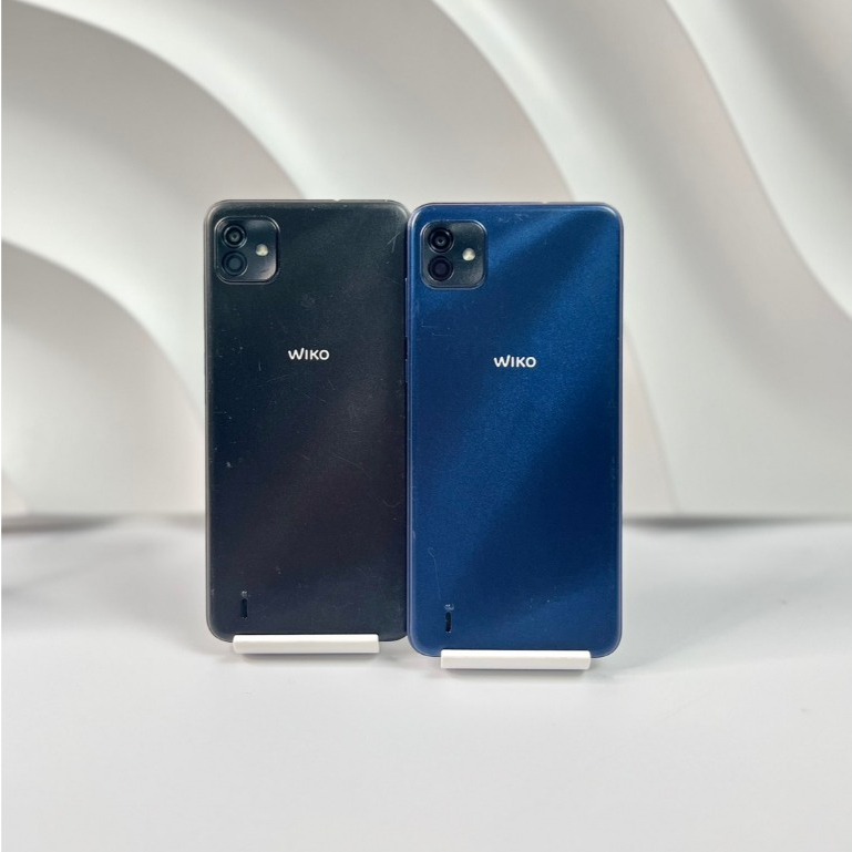 Wiko Y82 โทรศัพท์มือสอง เดิมๆ(มีรอย) ซิม1ล็อคทรู หน้าจอ 6.1 นิ้ว แรม 3 ...