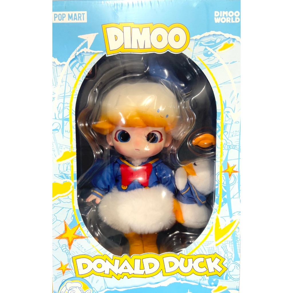 🦉มีโค้ดลด🎁ตุ๊กตา BJD😽ดิมู่ DIMOO MICKEY 1/8 Action Figure