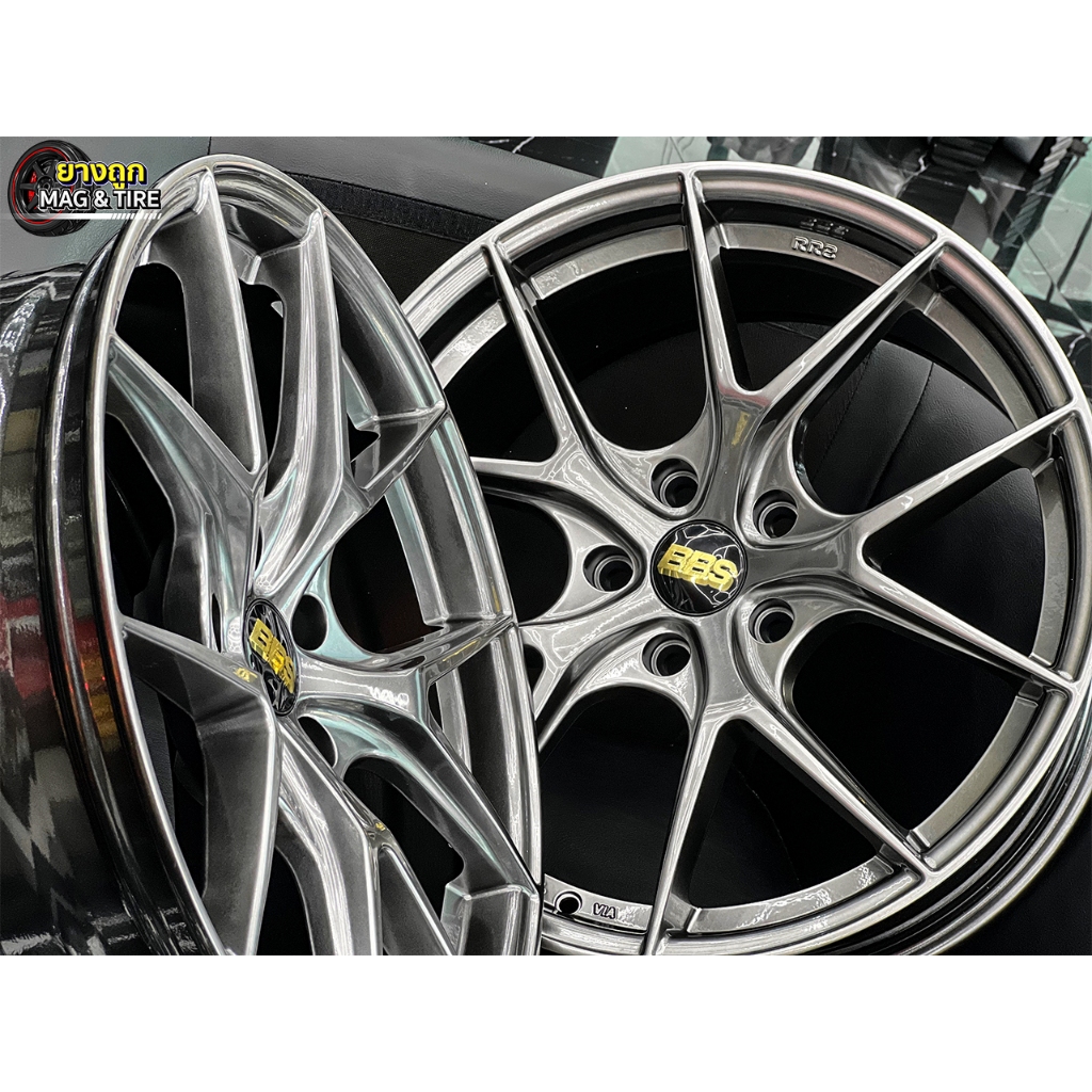 ล้อ BBS R2 18*8.5 5รู114.3 ET'38 สี Hyper-Black ล้อแม็กขอบ18 แม็กรถยนต์ ...