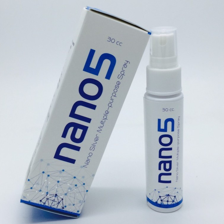 Nano5 spray NanoS สำหรับสัตว์เลี้ยง 30 ซีซี NanoS Spray แพ็คเกจใหม่ ...
