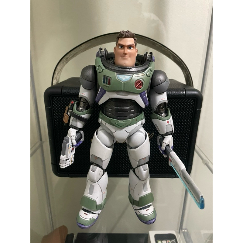 POPMART Space Ranger Alpha Buzz Lightyear Diecast *ไฟหน้าอกไม่ติด ...