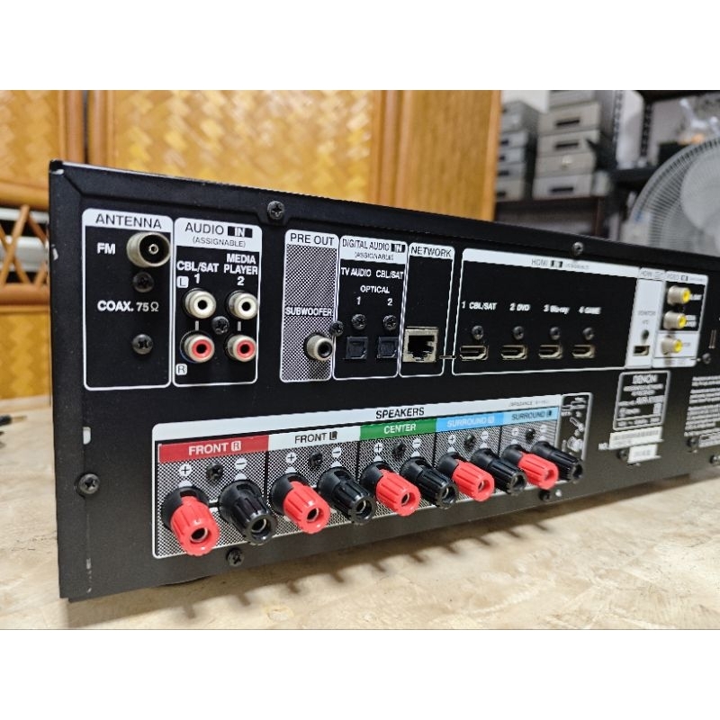 DENON AVR-X1000 มือสอง🇯🇵 | Shopee Thailand