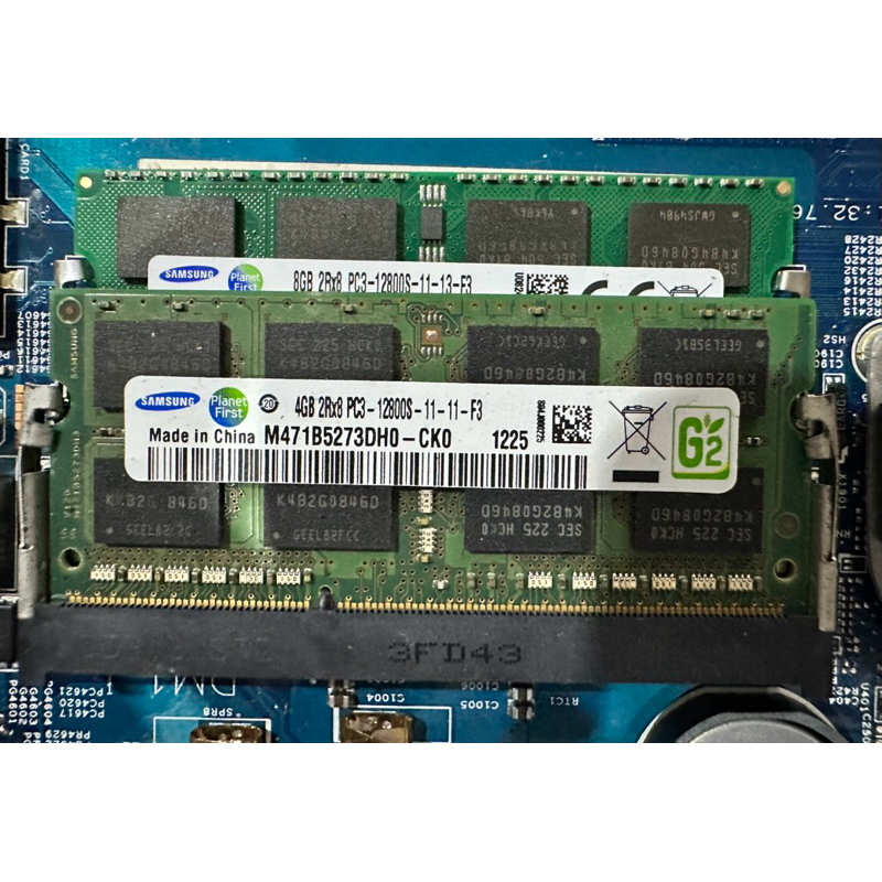 RAM Notebook โน๊ตบุ๊ค DDR3 4gb / 8gb Samsung แรม มือสอง | Shopee Thailand