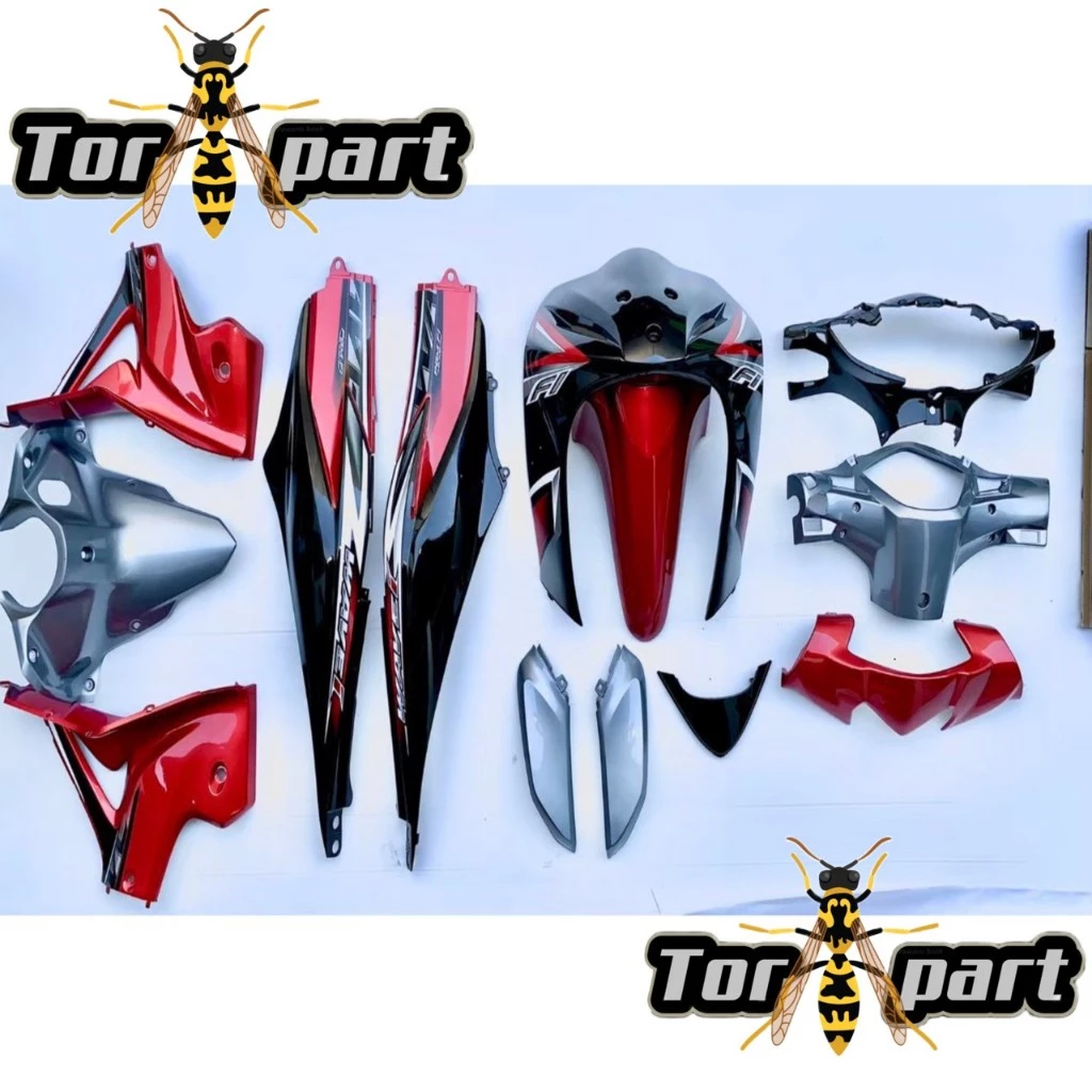ชุดสีเวฟ110i ปี 2012-2018 สำหรับ Wave 110i และ Wave Touring