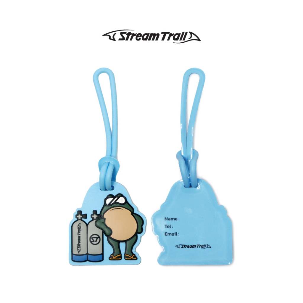 Stream Trail - Name Tag ป้ายแท็กแขวนกระเป๋าคาแรคเตอร์ Dave | Shopee ...