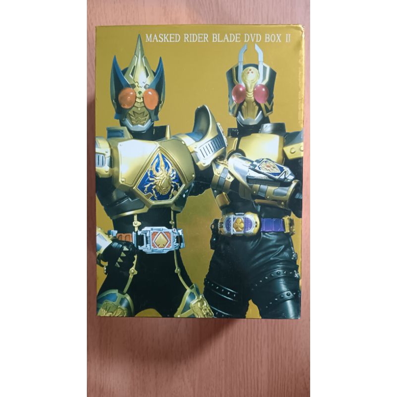 Masked Rider Blade มาสไรเดอร์เบลด DVD Box Set 2 | Shopee Thailand