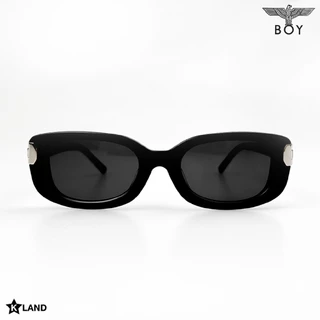[ได้รับใน 4 ชม.] Boy London Sunglasses แว่นกันแดดบอยลอนดอน สีดำ แว่นตาแฟชั่น ของแท้ พร้อมส่ง (BOY51SU6012U)