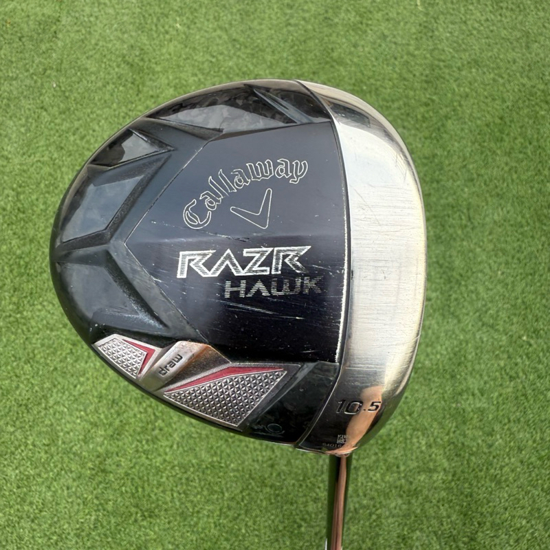 Driver callaway razr hawk 10.5 Flex SR ไม้กอล์ฟมือสอง | Shopee Thailand