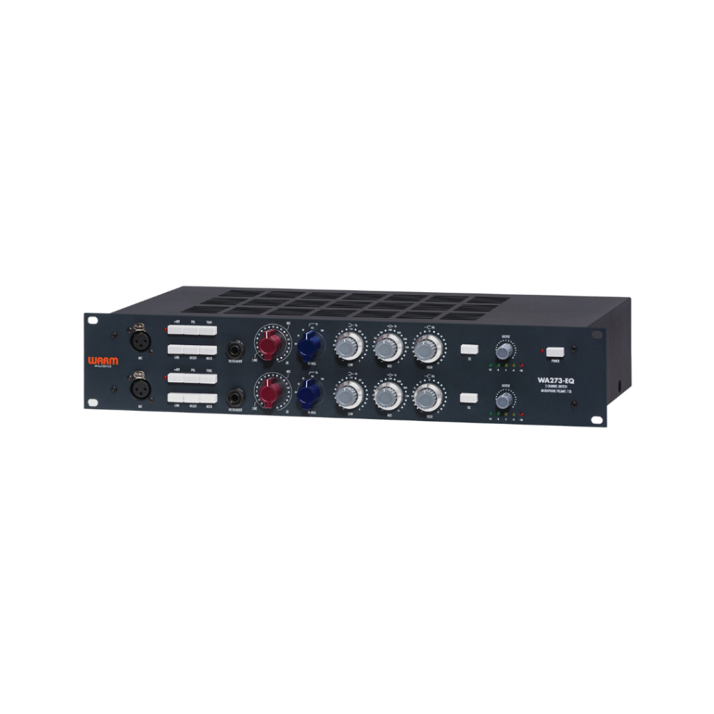 WARM AUDIO WA273-EQ Class-A microphone preamp and equalizer | Shopee ...