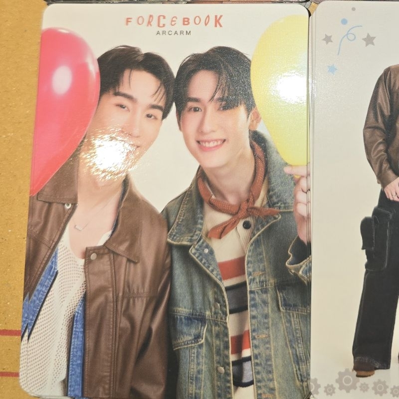 สินค้า ของสะสม ฟอส บุ๊ค Force Book ฟอสบุ๊ค การ์ด GMMTV