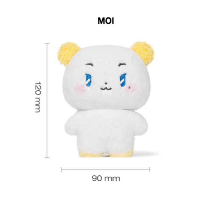 พร้อมส่ง 🌻 Plave - MMMM Plush figure / keyring / binder - MEYMU