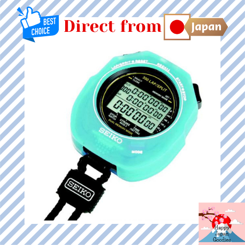 Chronomètre Sportif SEIKO SVAS009 Swimming Master - 300 Tours Mémoire - Pour Natation Et Course