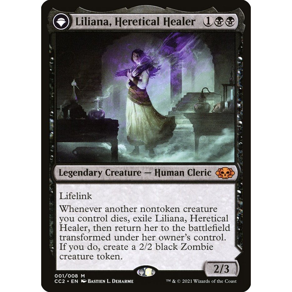 Magic The Gathering Mtg Commander Collection: Black Box Magic The