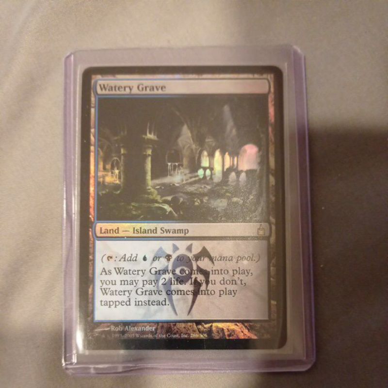 Magic: The Gathering - Watery Grave - Tomba d'Acqua - Ravnica: City of Guilds