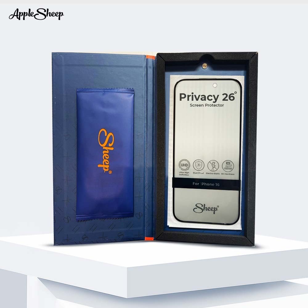 [ฟิล์มกันมองข้าง Sheep Screen Protector Privacy Glass] ฟิล์มกระจกสำหรับ ...
