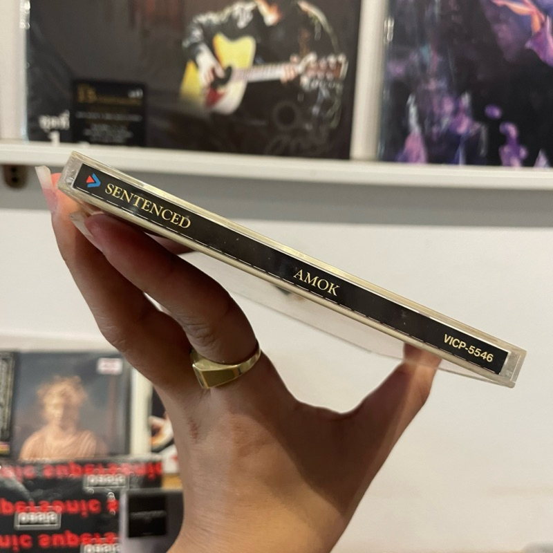 CD Sentenced - Amok (JP, 1995) | Shopee Thailand