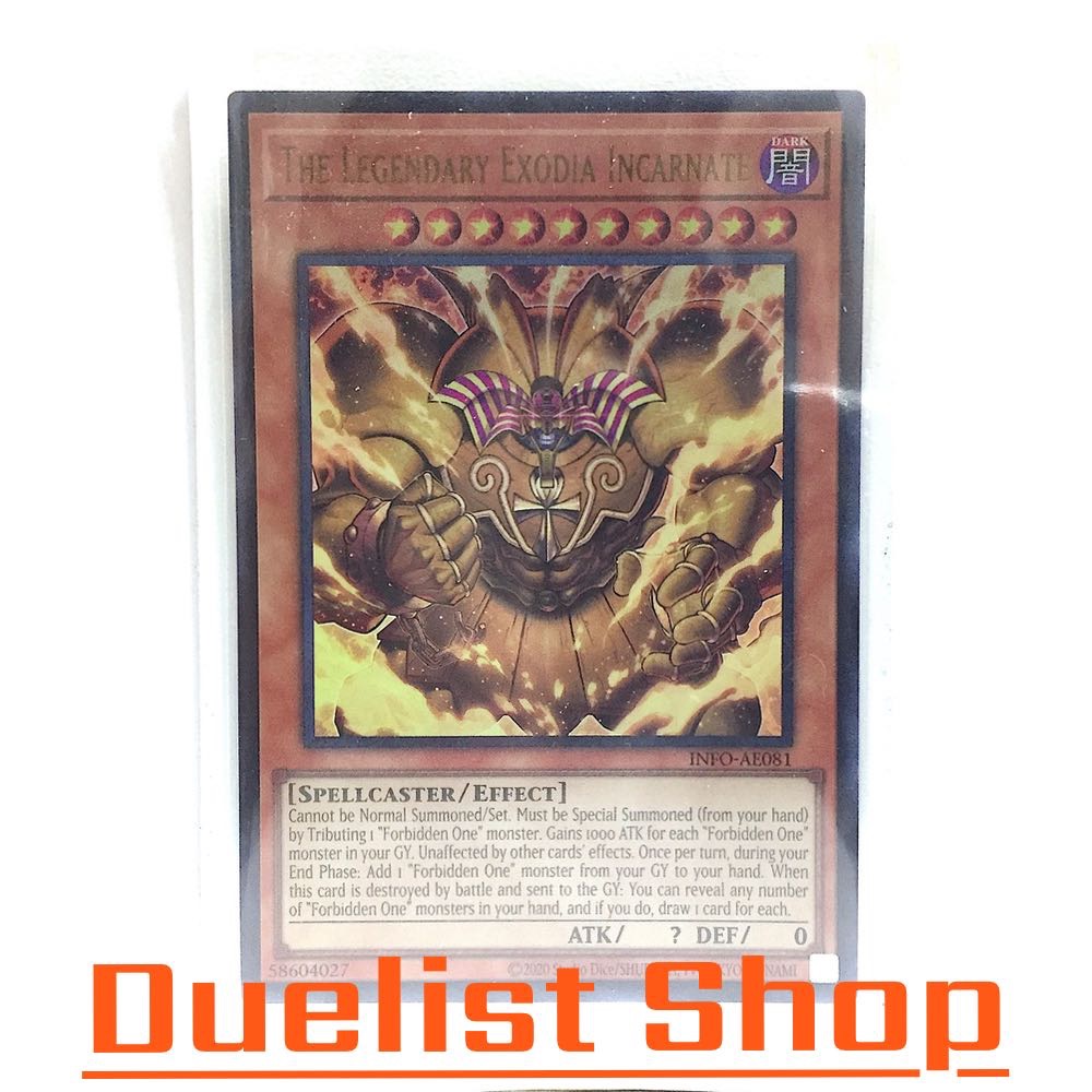 Yu-Gi-Oh! - The Legendary Exodia Encarnate - LDK2-ENY01 - Ultra Rare