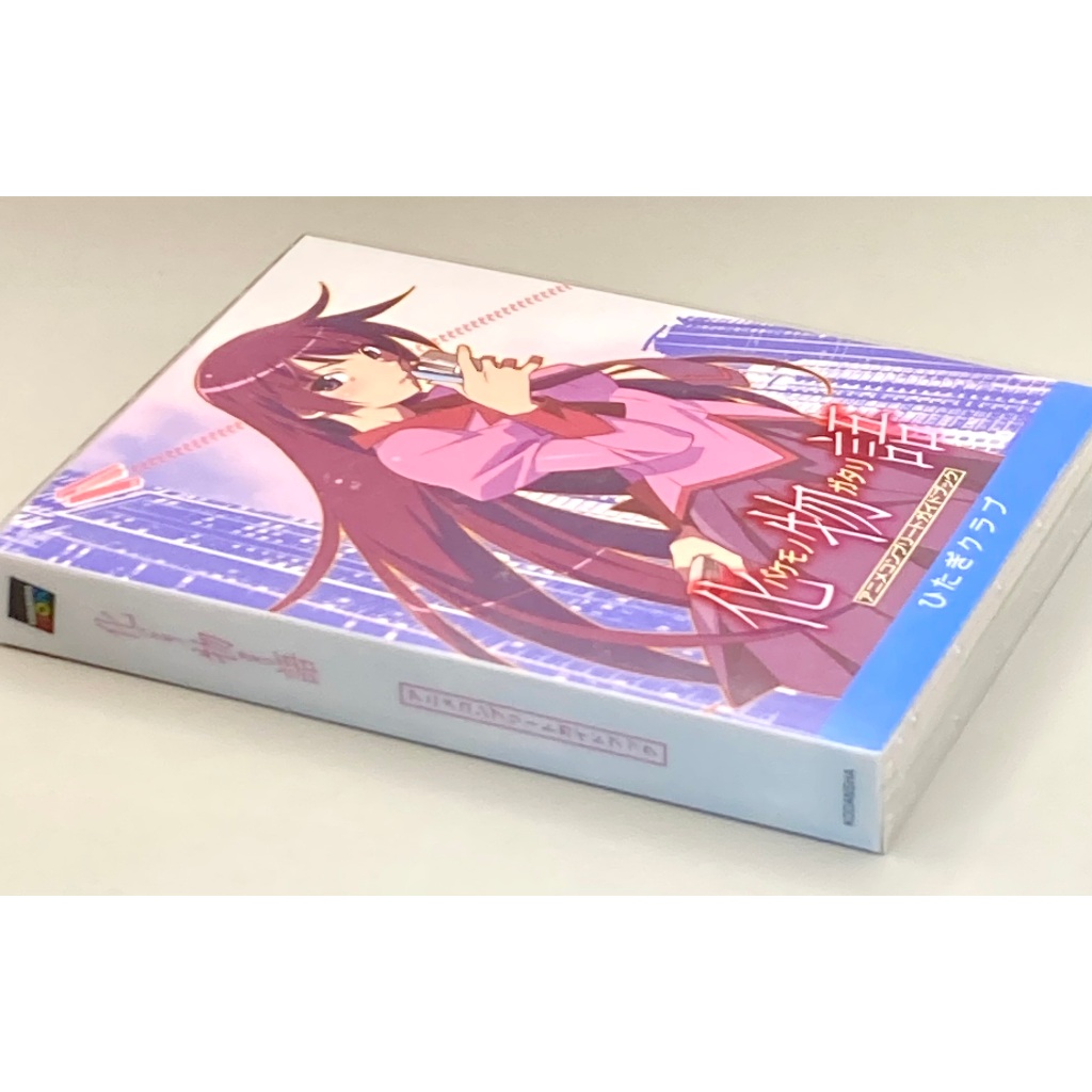 Used / BAKEMONOGTARI Animation Complete Guide Book Art Works MONOGATARI ...