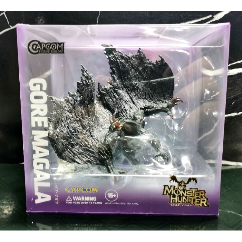 CAPCOM Figure Builder -Monster Hunter ~ CFB Cube : Gore Magala *มือสอง ...