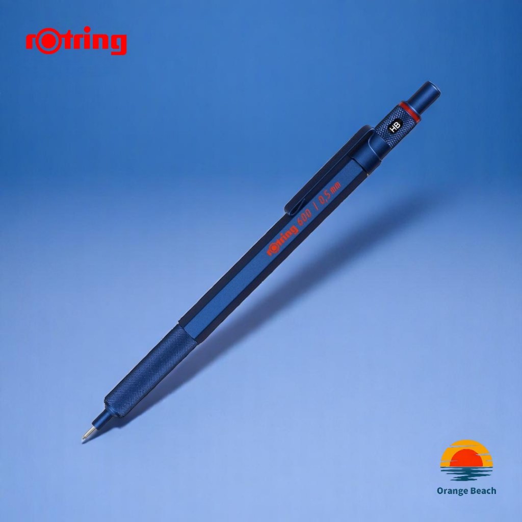 rOtring 600 Dark Blue 0.5mm/ดินสอกดระดับมืออาชีพ/คุณภาพเยอรมัน/ลิมิเต็ด ...