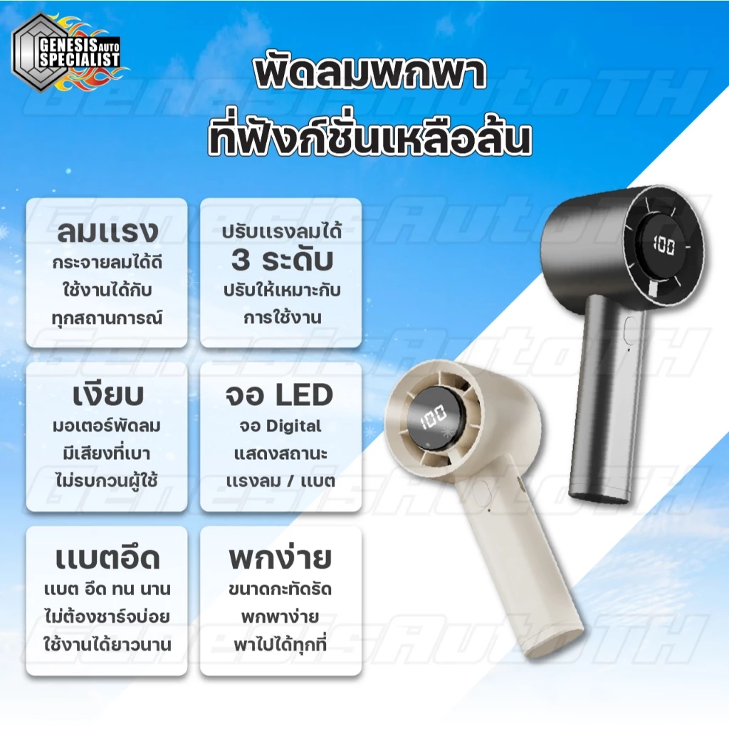 รีวิวพัดลมมือถือเทอร์โบ ราคาหลักร้อยนิดๆ รอดตายจากแดดเมืองไทยจริงหรือจกตา? 2