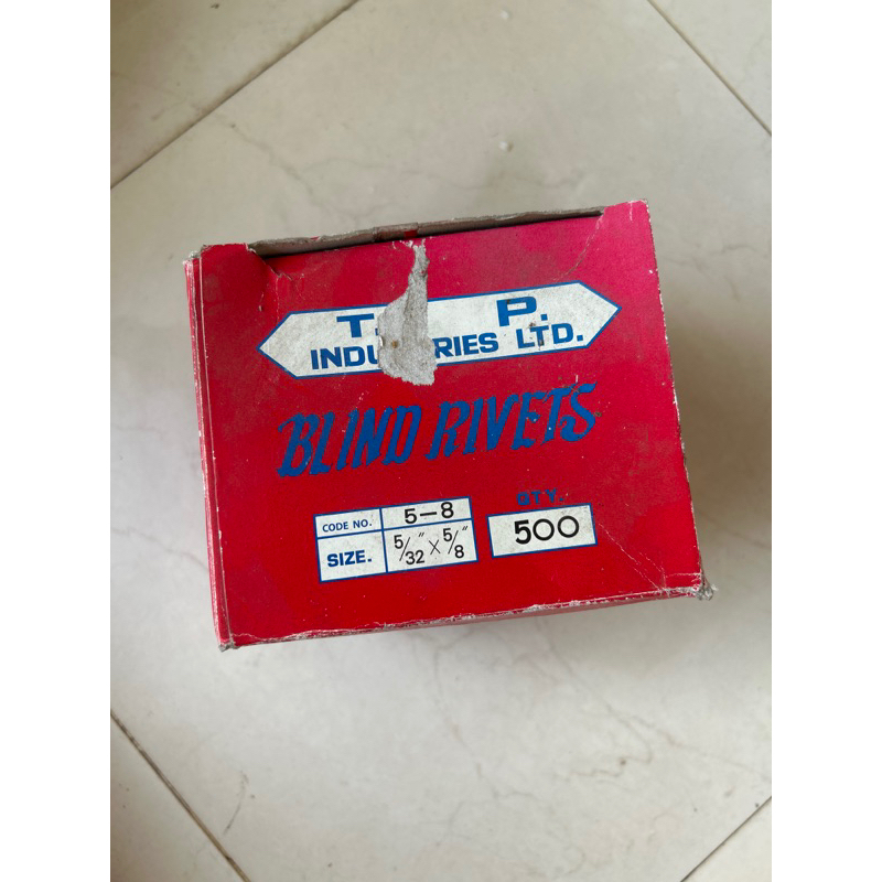 อะไหล่ blind rivets ของแท้ ใหม่เอี่ยม | Shopee Thailand