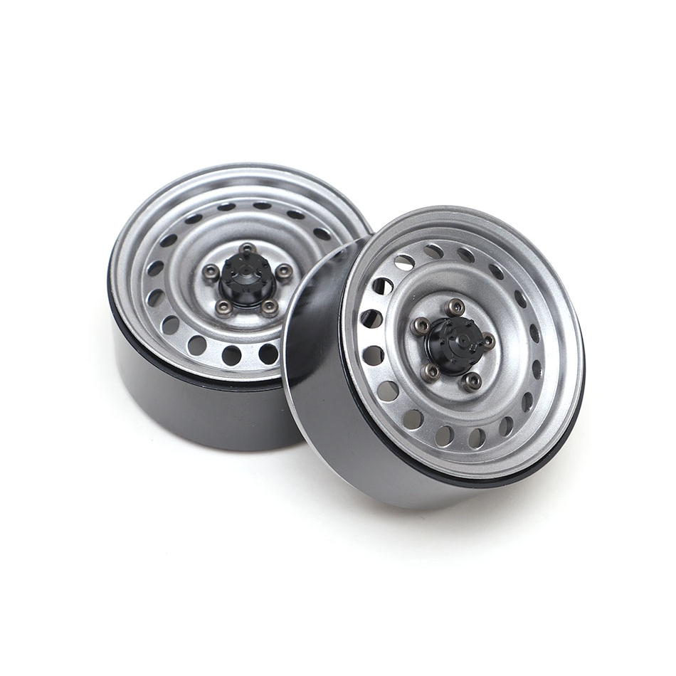 Boomracing 5-Lug Classic Steelie Reversible Beadlock Wheel ชุด 4 ล้อ ...