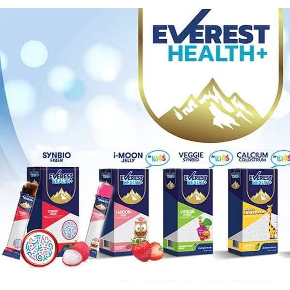 Everest Health+ วิตามินเยลลี่ Synbio/Veggie/i-moon/Calcium colostrum ...