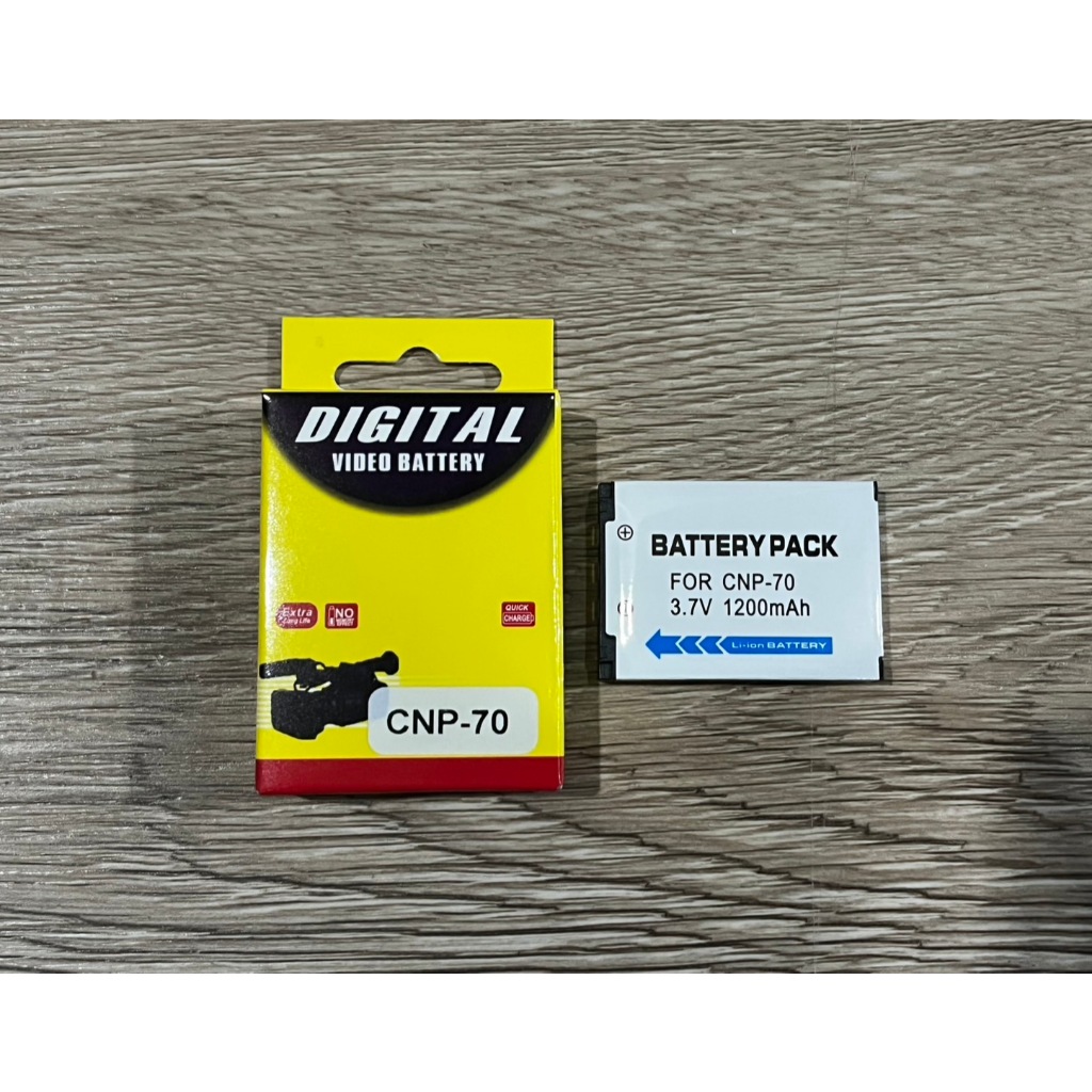 แบตเตอร์รี่ Casio รุ่น NP-70 (CNP-70 1200mAh) กล้องคาซิโอ Exilim EX ...
