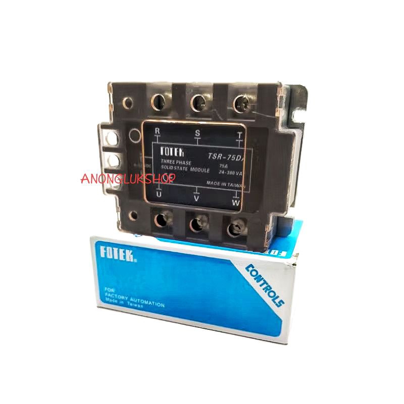 TSR-40DA TSR-60DA TSR-75DA TSR-80DA TSR-100DA โซลิสสเตสรีเลย์ 3เฟส ...